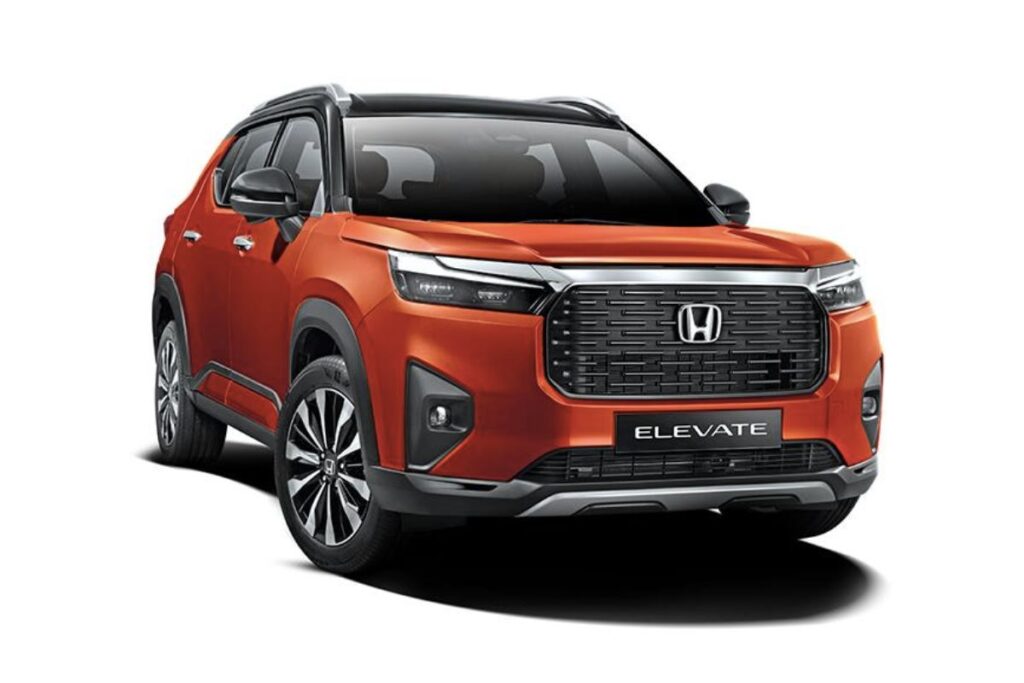 Honda-Elevate-FRONT-Compact-SUVs Launch Festive