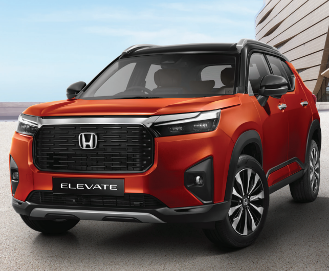 Honda Elevate to compete with other compact SUVs