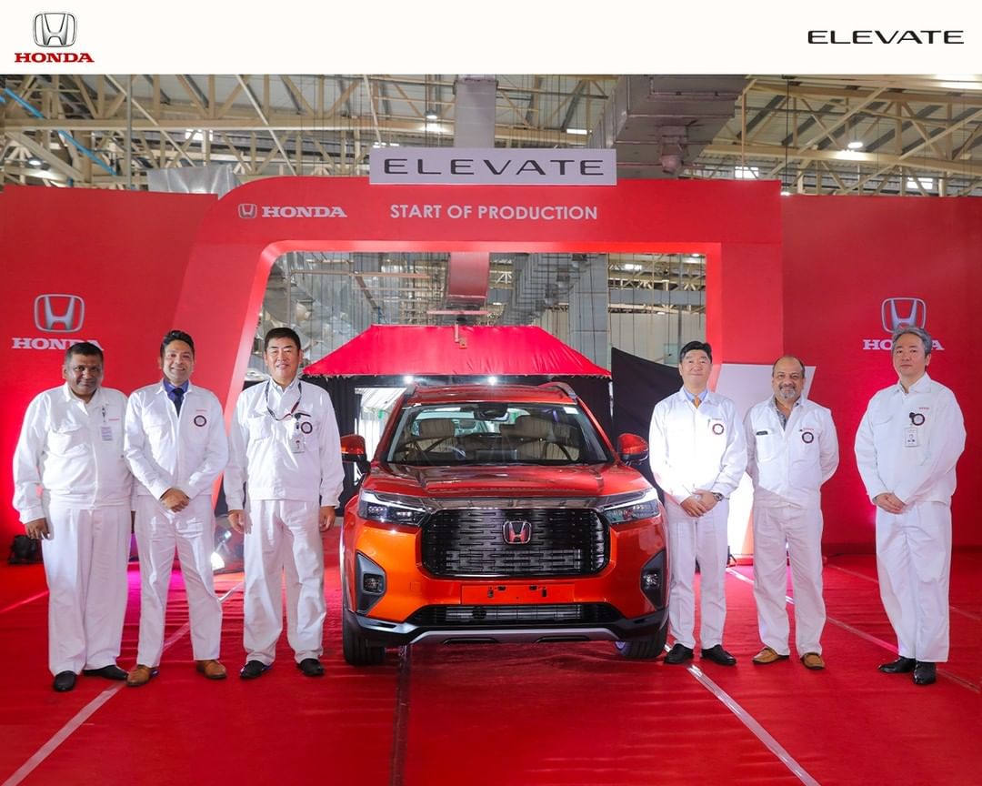 Honda starts production of Elevate SUV-01