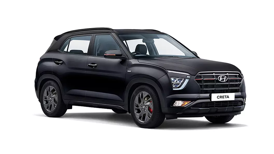 Hyundai Creta Knight Edition
