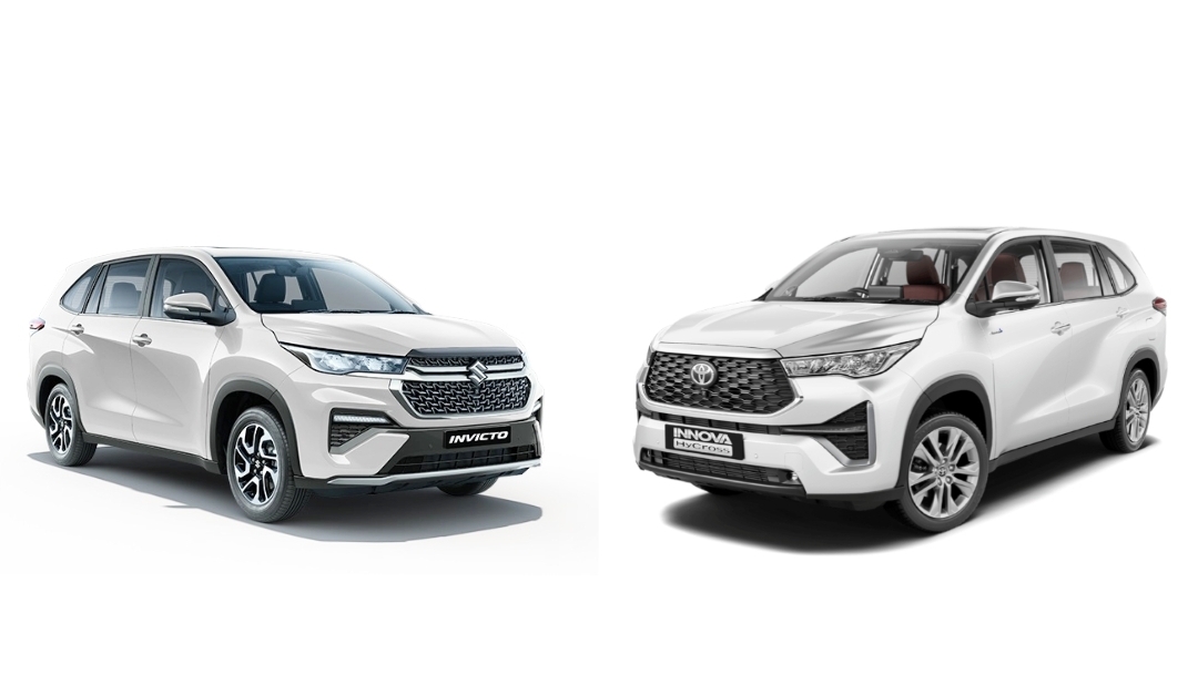 Maruti Suzuki Invicto vs Toyota Innova Hycross