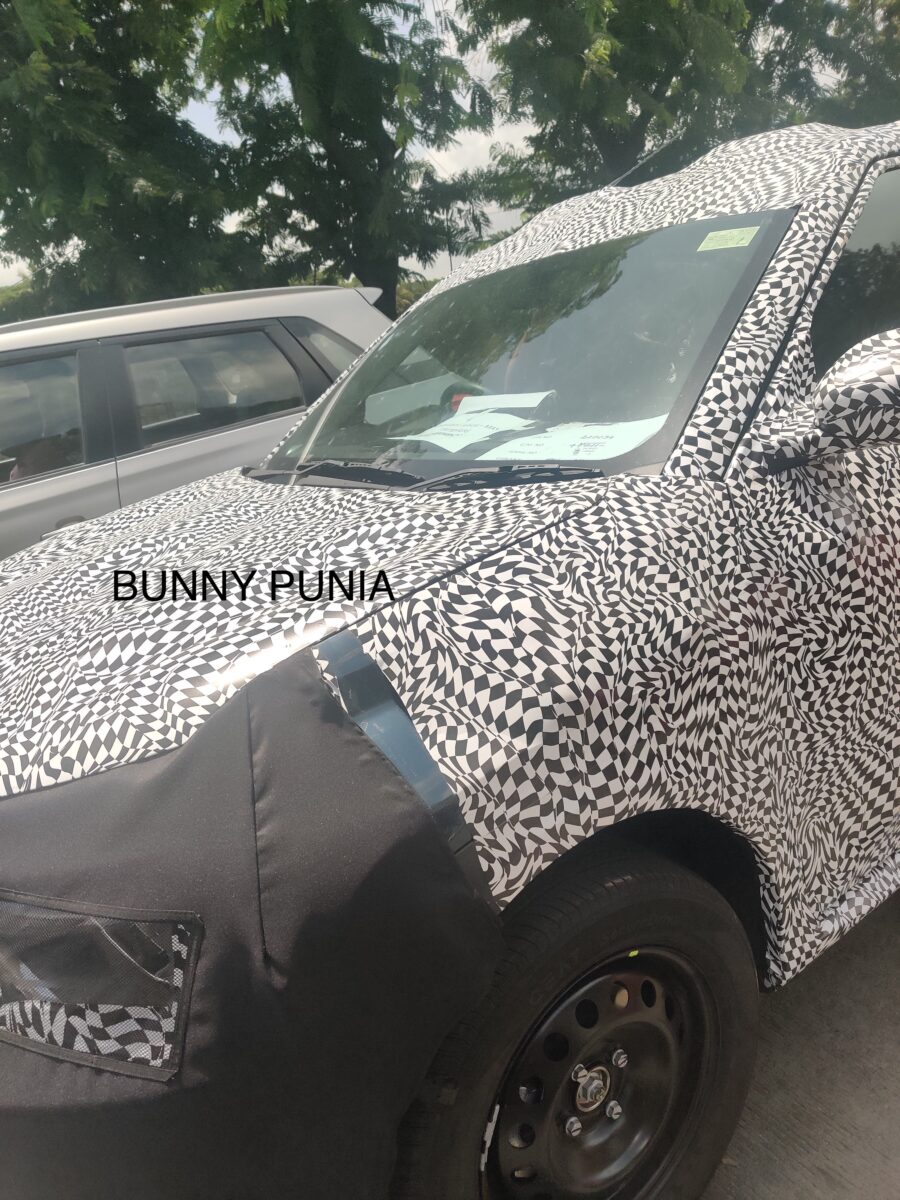 New Citroen C3X Spied during testing