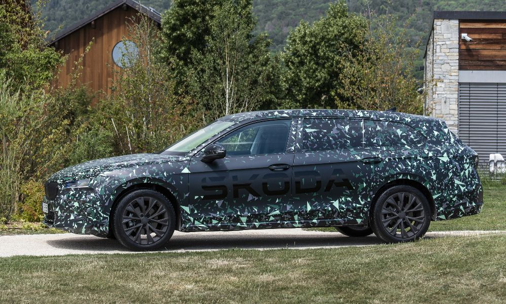 Skoda Superb