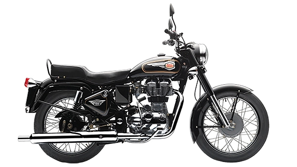 Representation of Royal Enfield Bullet 350