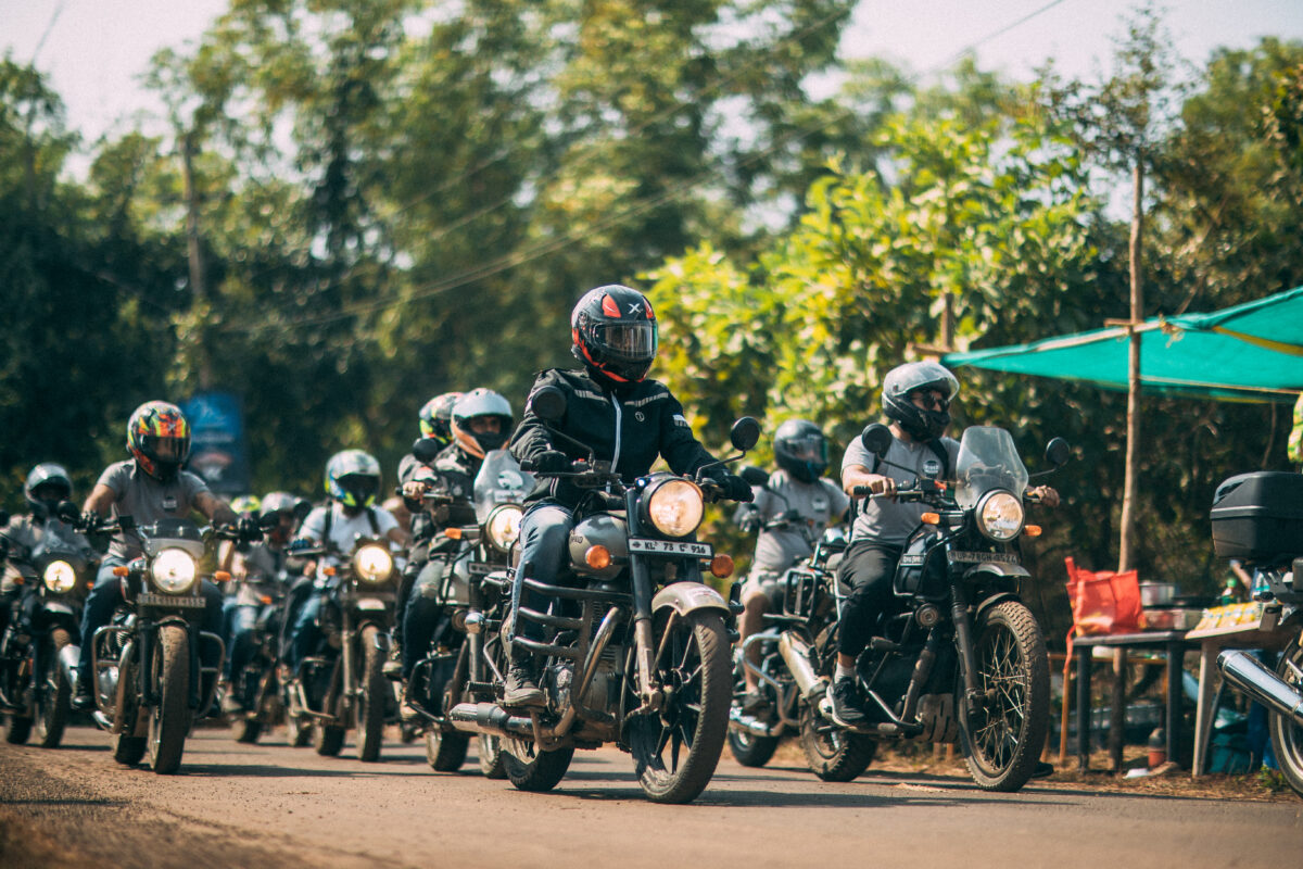 A still from Royal Enfield Motoverse