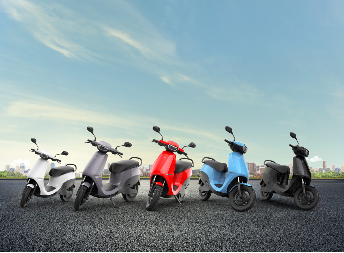 OLA launches updated S1 Air electric scooter