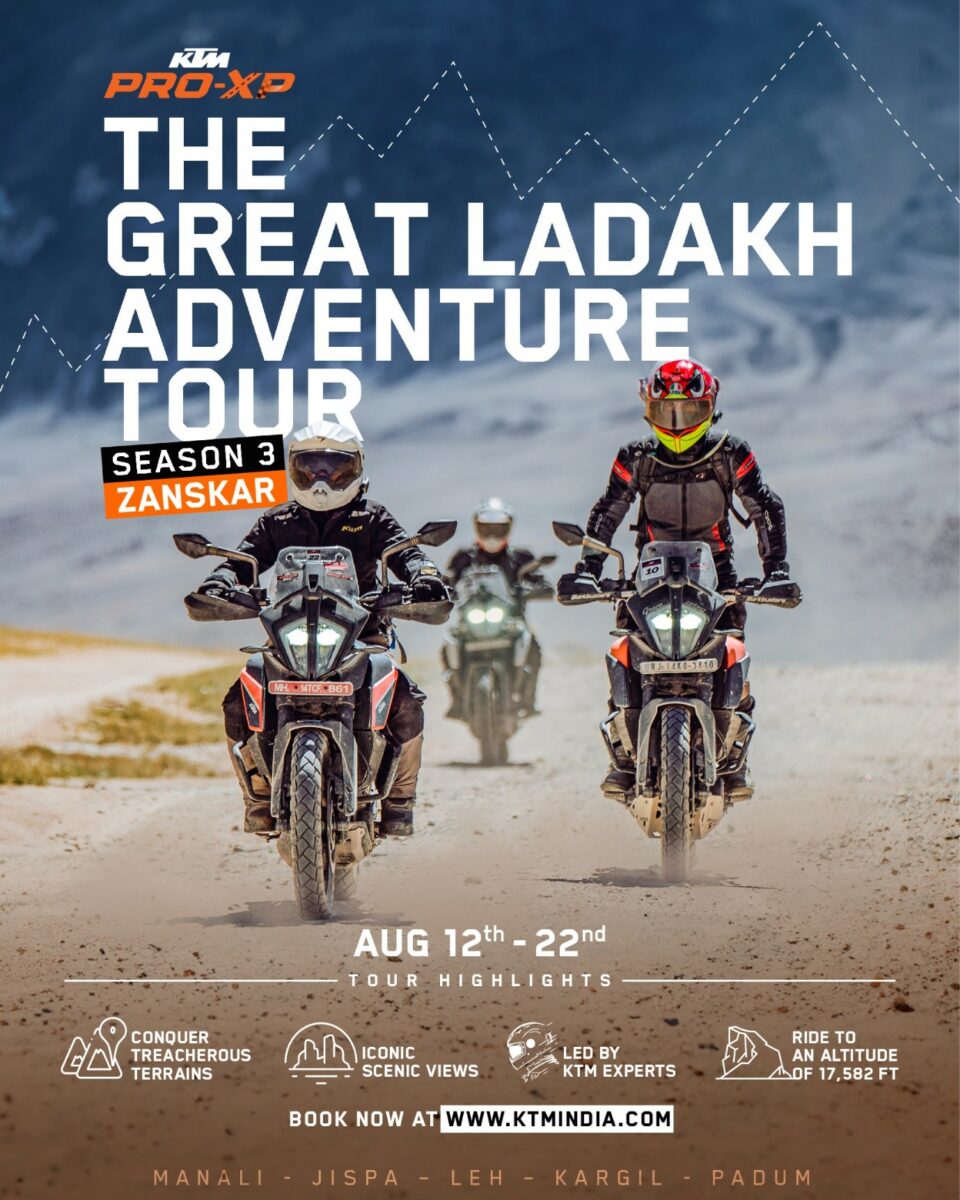 The-Great-Ladakh-Adventure-Tour_Season-3_August-2023 BY KTM