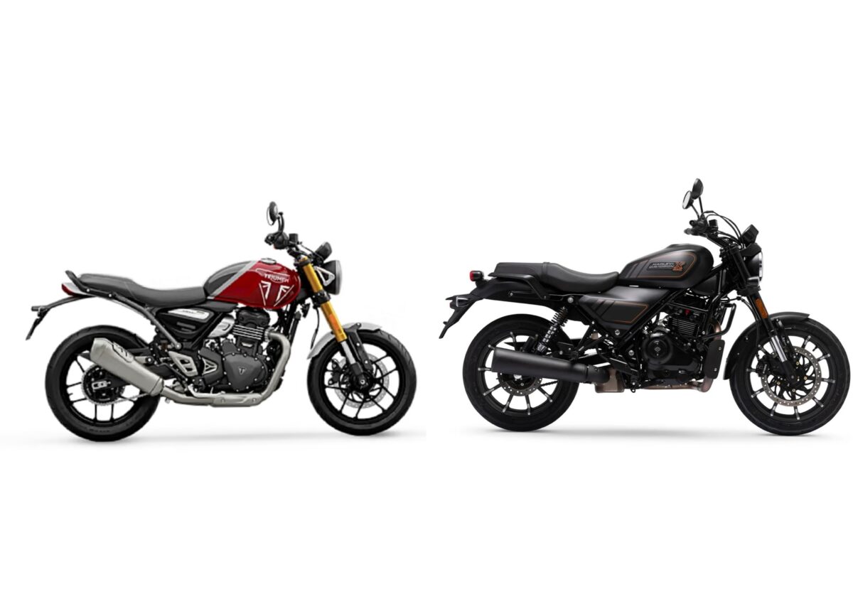 Triumph Speed 400 vs Harley Davidson X440