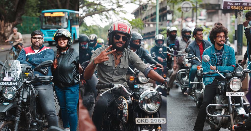 A still from the International Jawa-Yezdi Day
