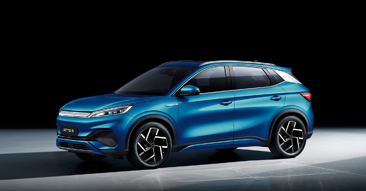 BYD Atto 3