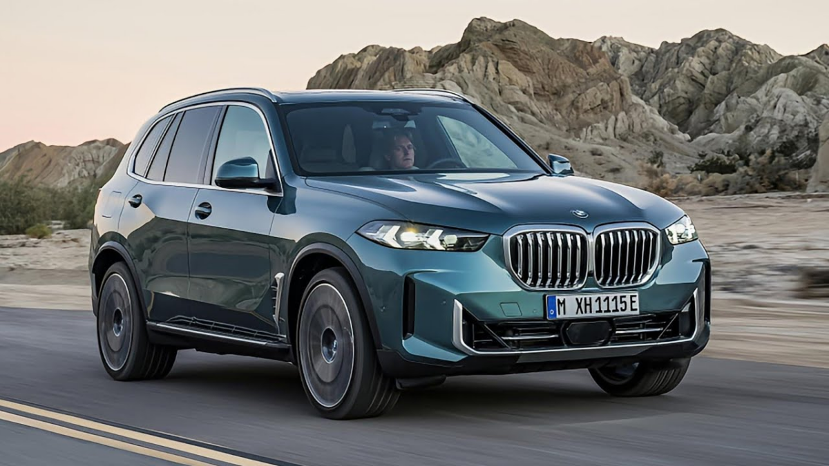 2023 BMW X5 Facelift