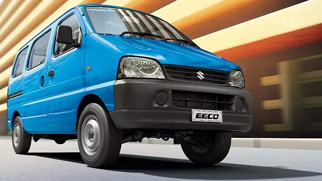 Maruti Suzuki Eeco