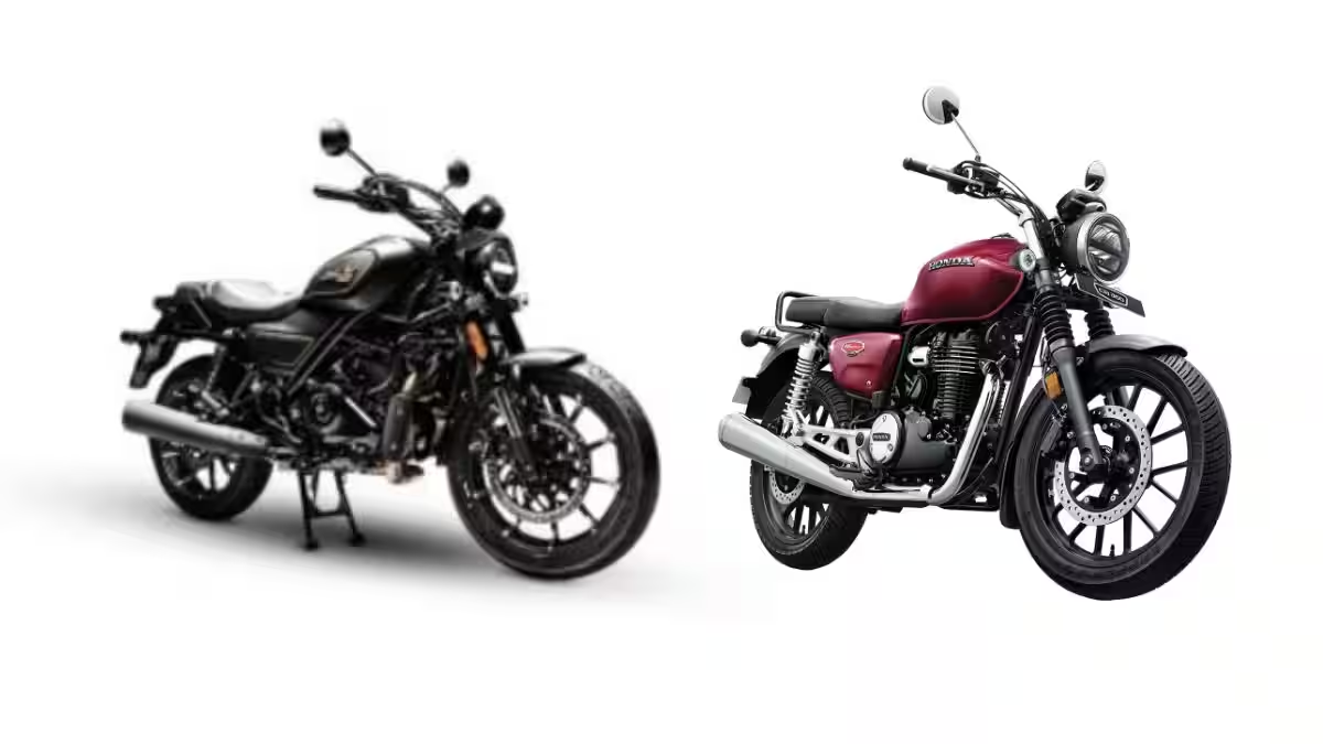 Harley Davidson X440 vs Honda H'ness CB350