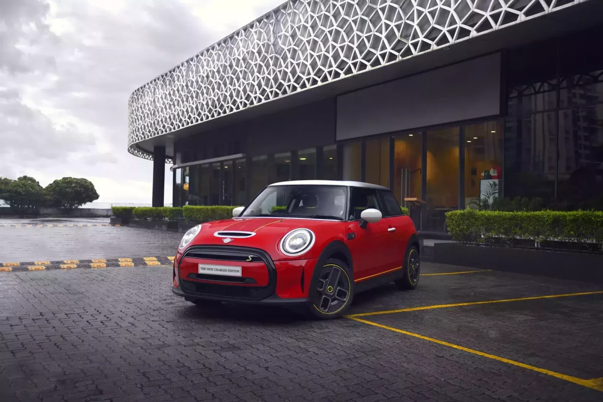 Mini Charged Edition front