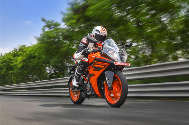 KTM RC 200
