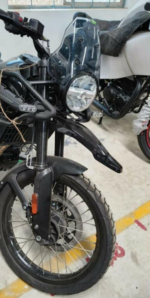 Royal Enfield Himalayan 450