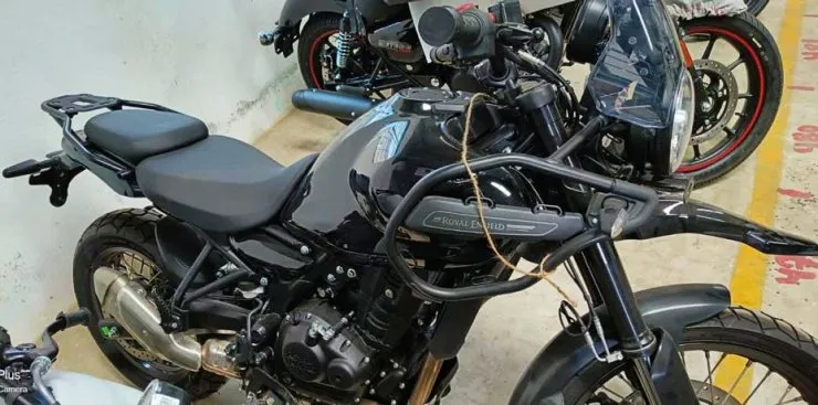 Royal Enfield Himalayan 450