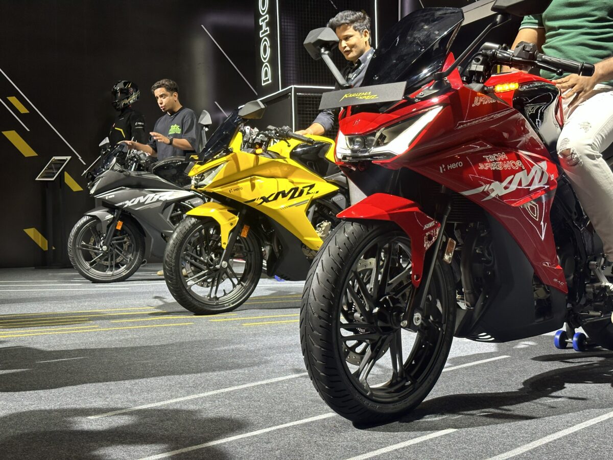 Hero Karizma