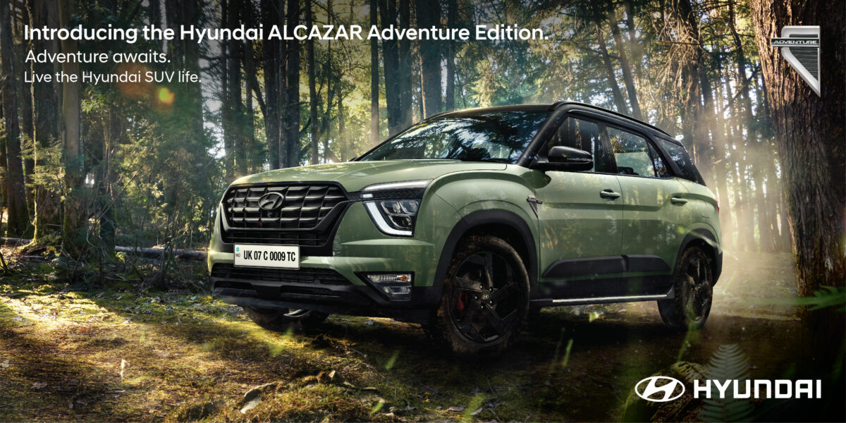 New Hyundai Alcazar Adventure Edition