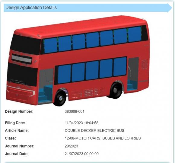 Electric Double Decker
