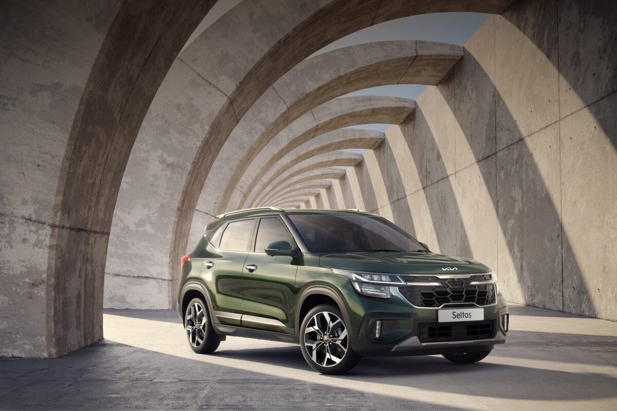 The New Kia Seltos