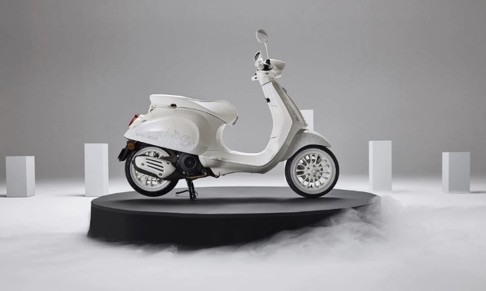 Justin Beiber x Vespa