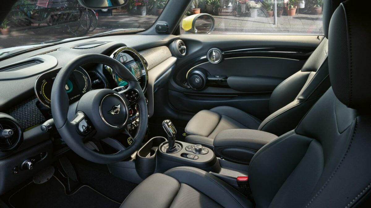 Mini Charged Edition Interior