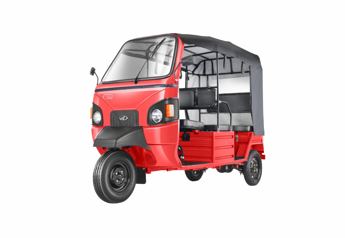 Mahindra E-Alfa Rickshaw