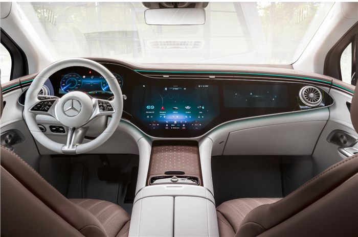Mercedes-Benz EQE 500