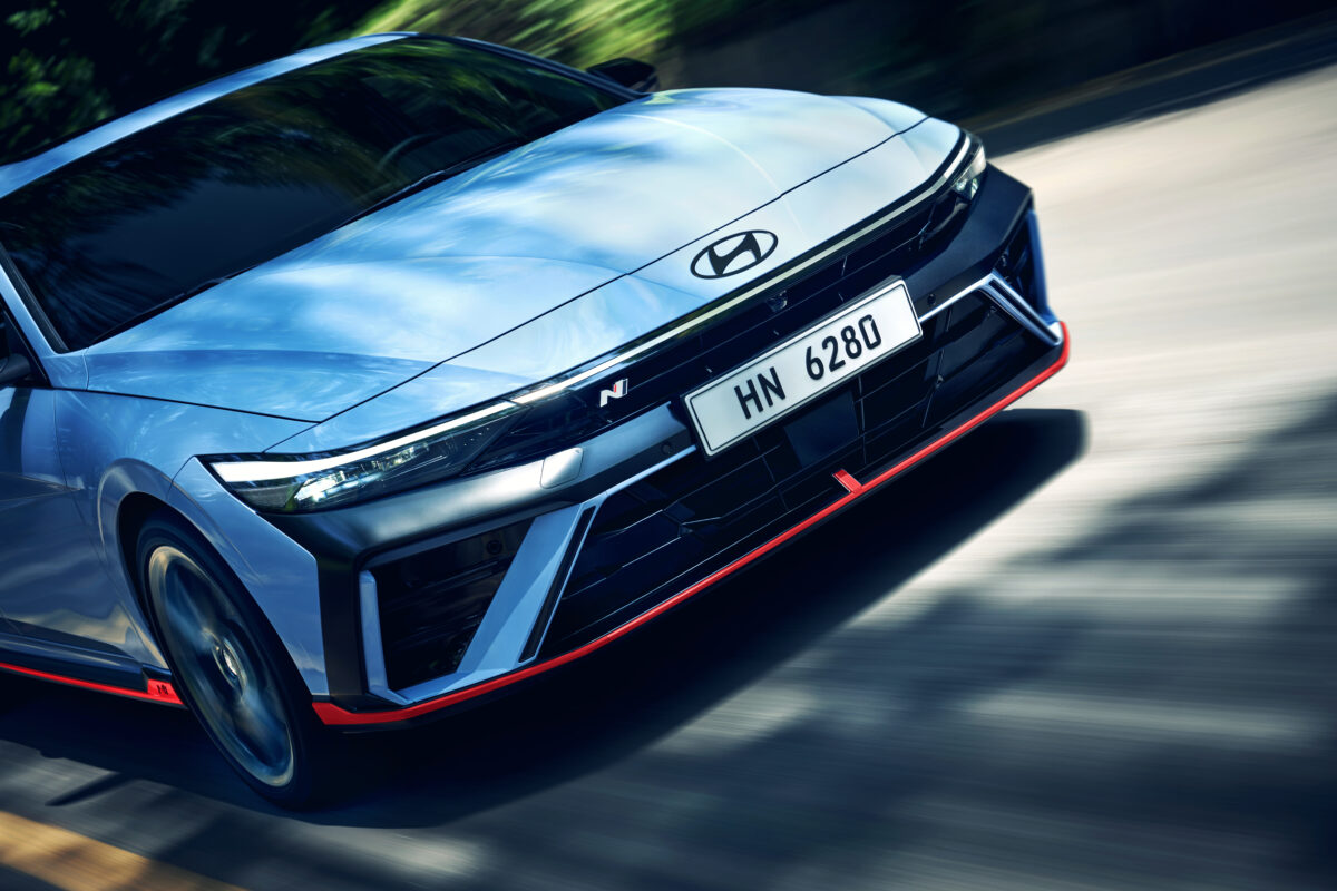 Hyundai Elantra N