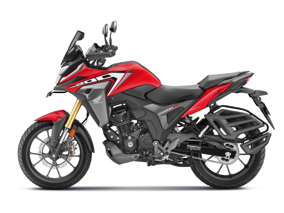 2023 Honda CB200X Launched in India