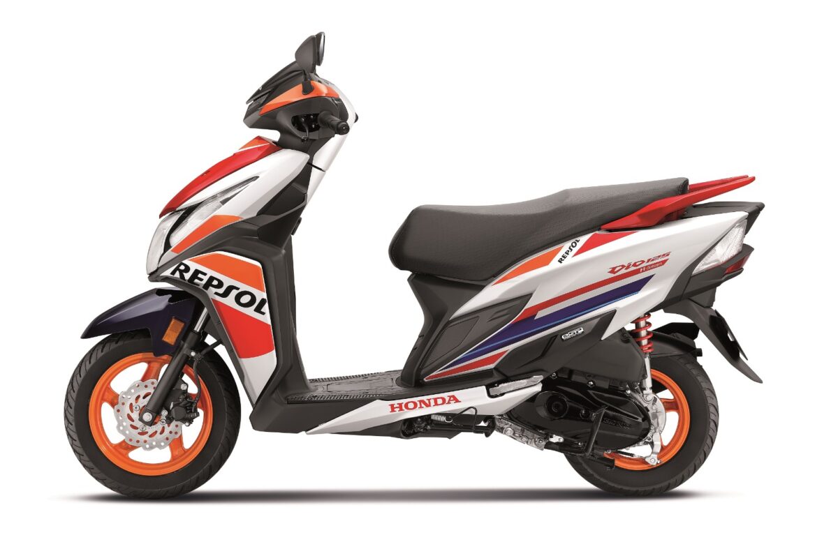 2023 Honda Dio 125 Repsol Edition