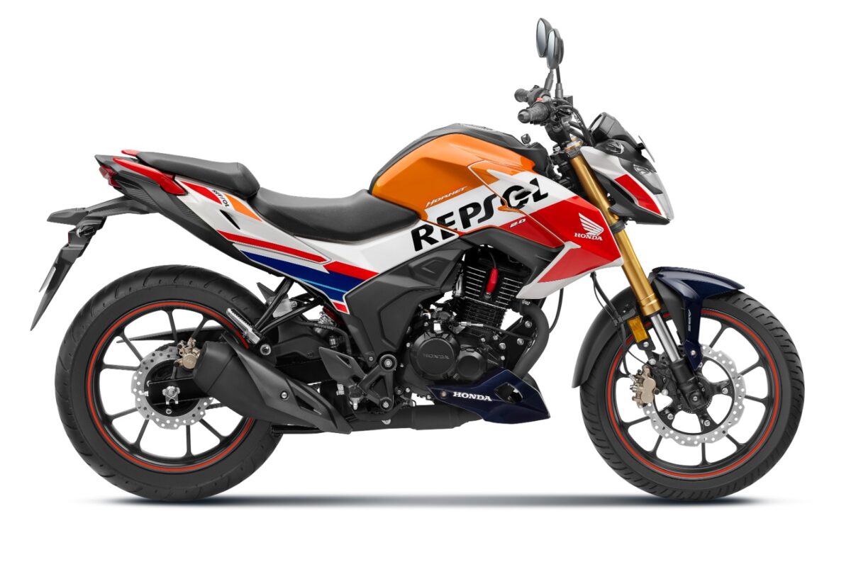 2023 Honda Hornet 2.0 Repsol Edition
