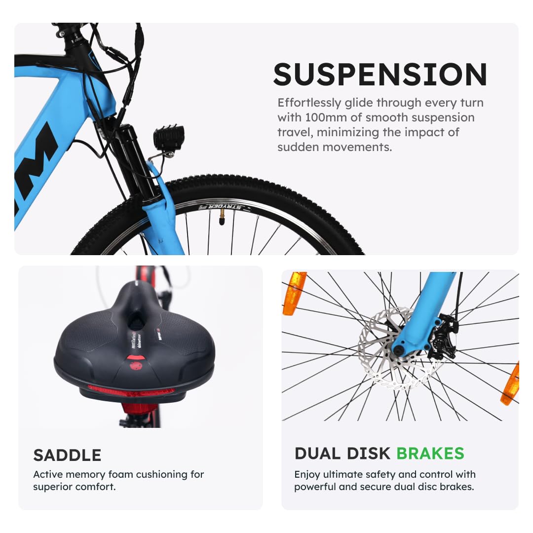 Gear Head Motors L 2.0 Electric Cycle