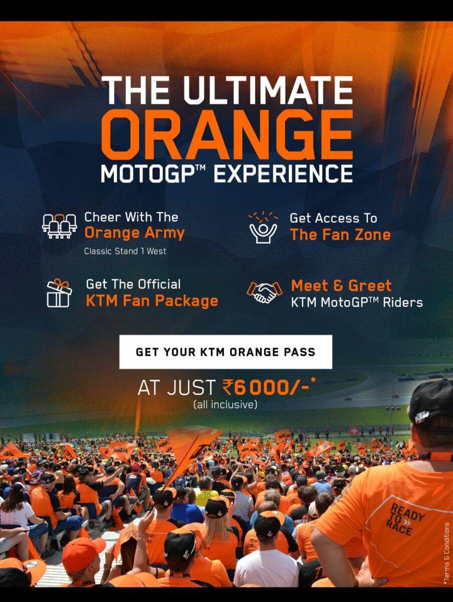 KTM Orange Pass