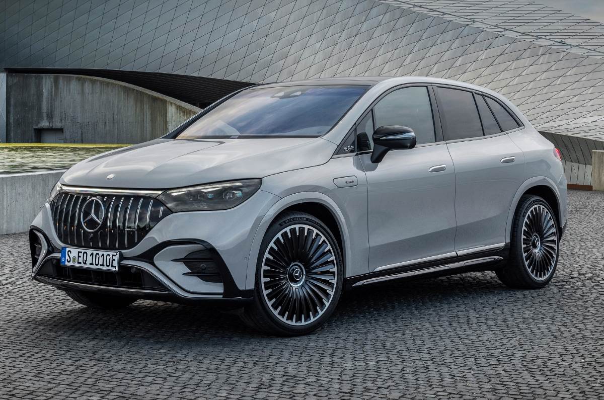 Mercedes-Benz EQE 500