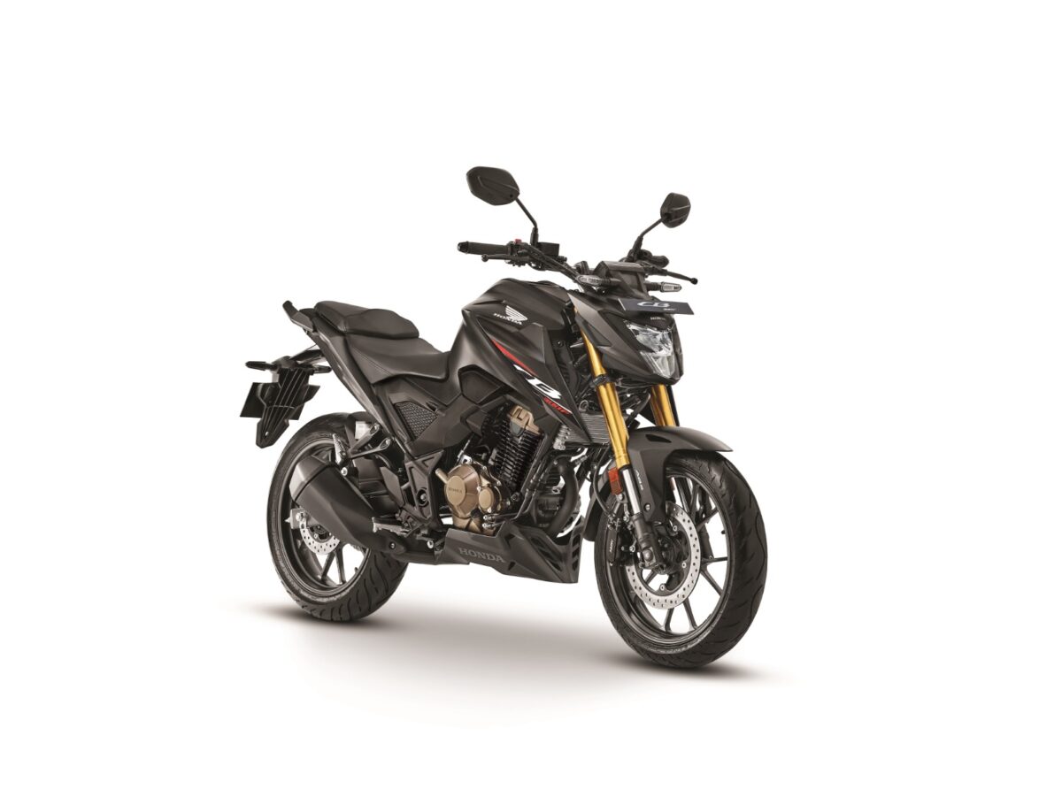 Honda 2-wheelers India launches updated CB300F motorcycle