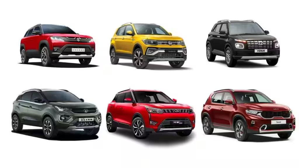 SUVs continues to dominate as per the brand's latest report