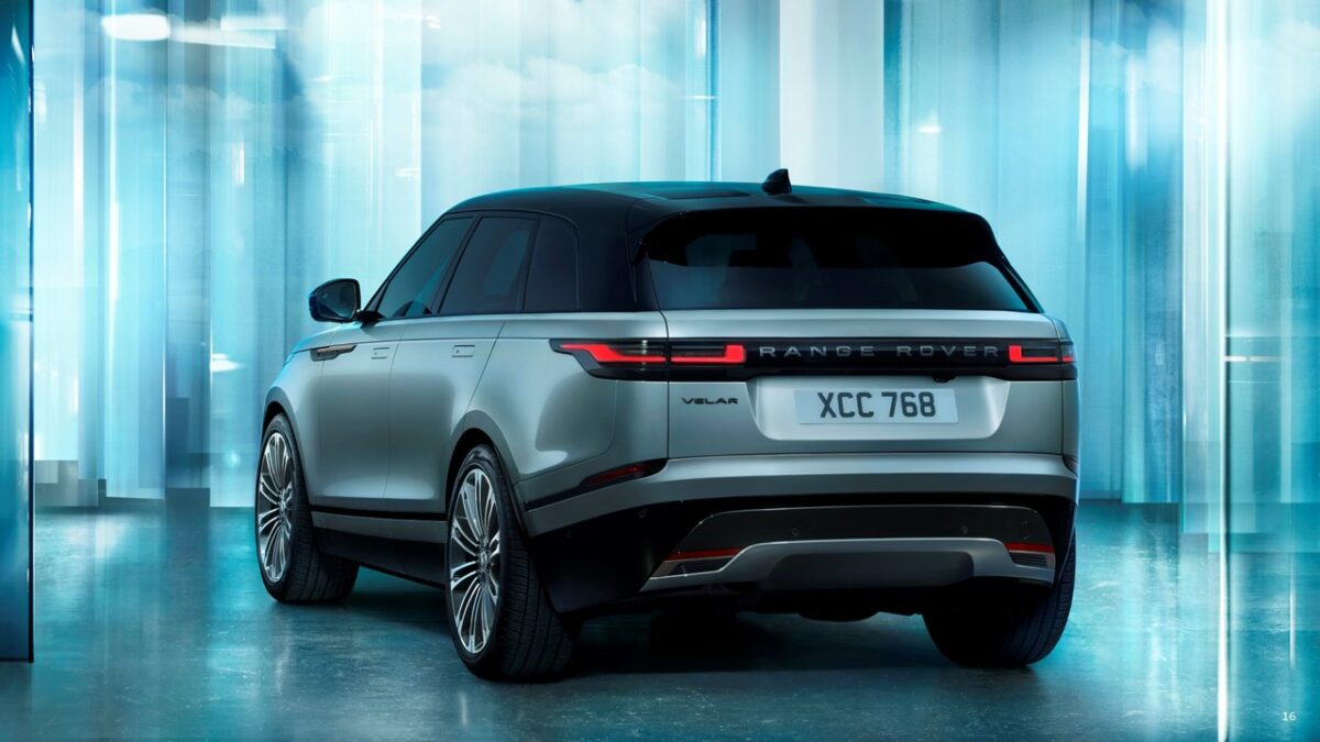 2023 Range Rover Velar