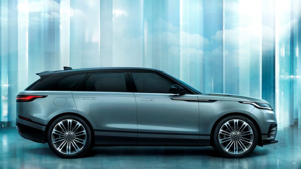 2023 Range Rover Velar