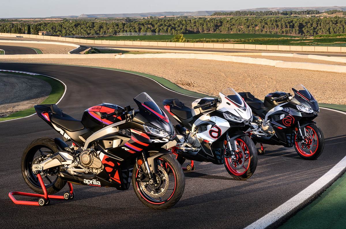 Aprilia RS 457