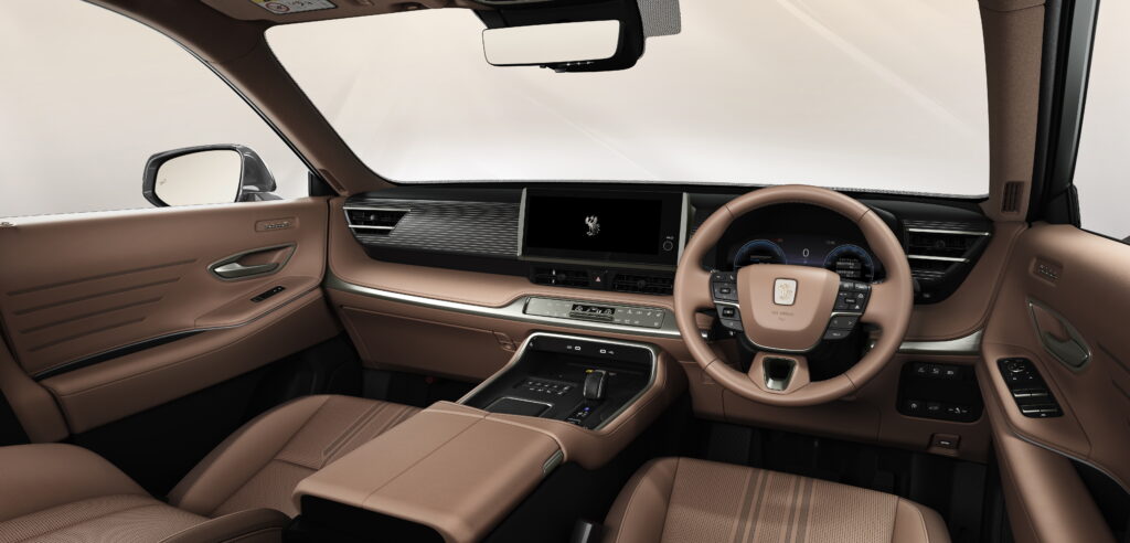 Toyota Century SUV