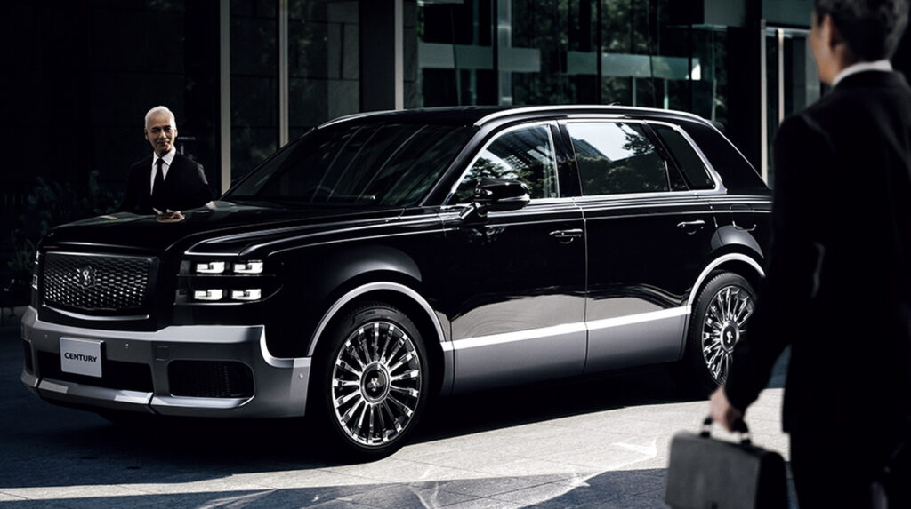 Toyota Century SUV