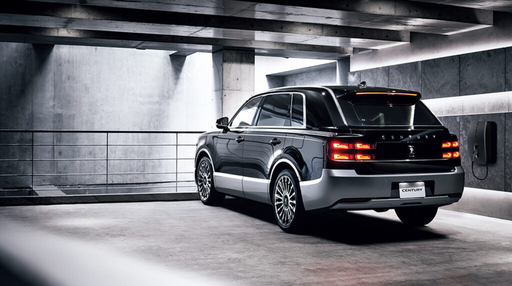 Toyota Century SUV