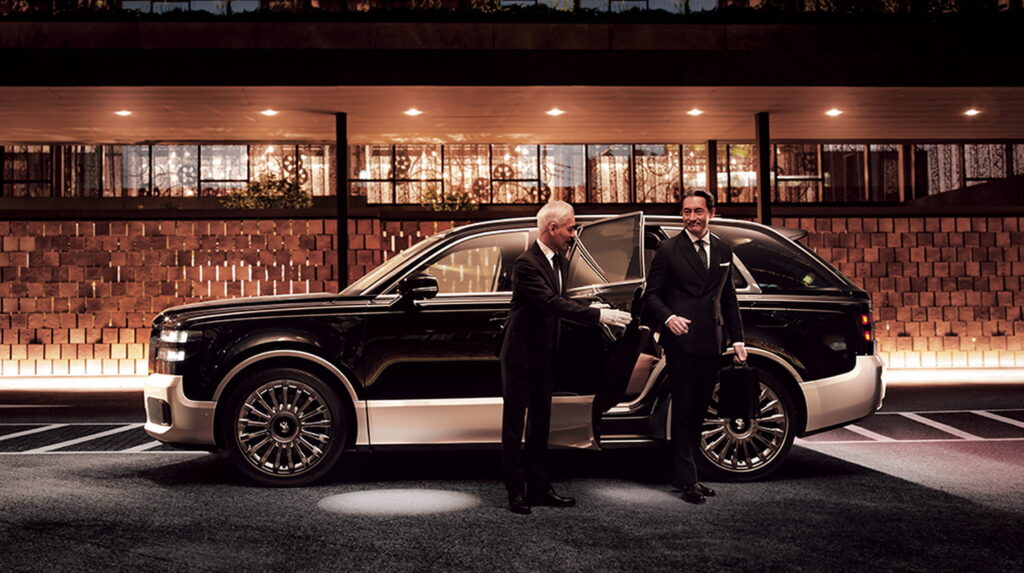 Toyota Century SUV