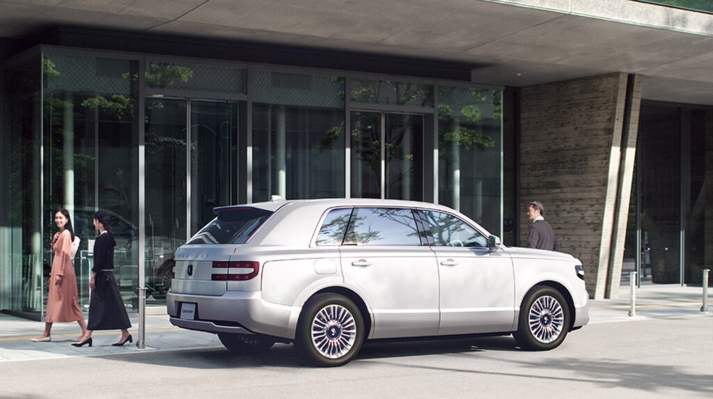 Toyota Century SUV