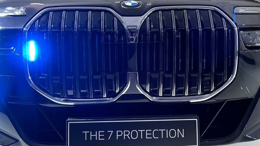 BMW 7 Protection
