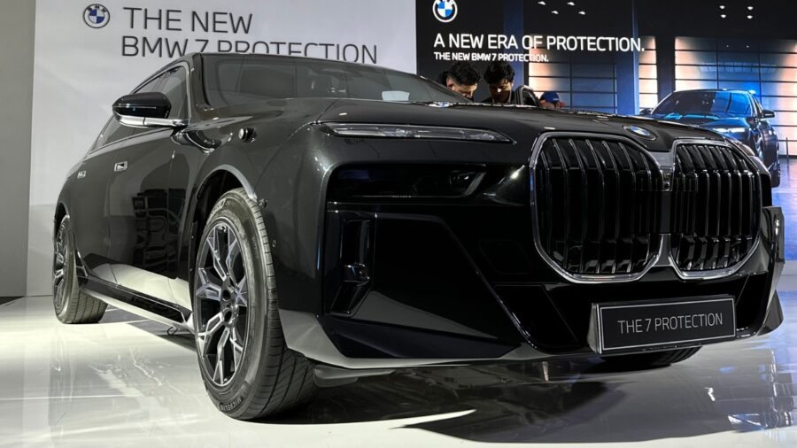 BMW 7 Protection