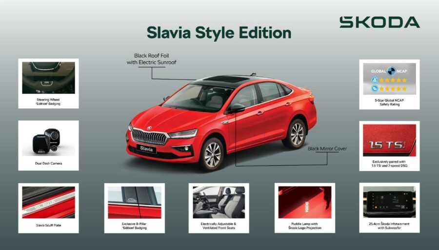 Skoda Slavia Style Limited Edition