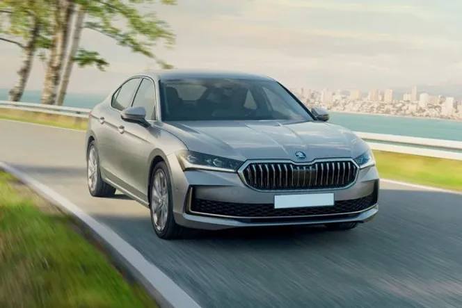 Skoda Superb Relaunching in India in April